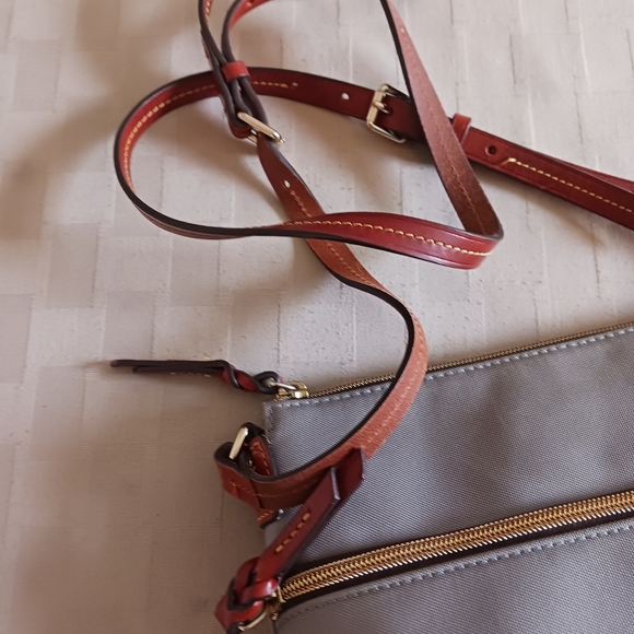 Dooney & Bourke Nylon Crossbody Bag - Picture 8 of 15